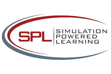 Simulation Powered Learning Logo